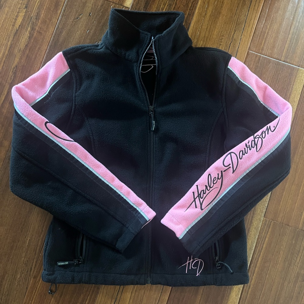 Women’s Harley Davidson Fleece Zip-Up